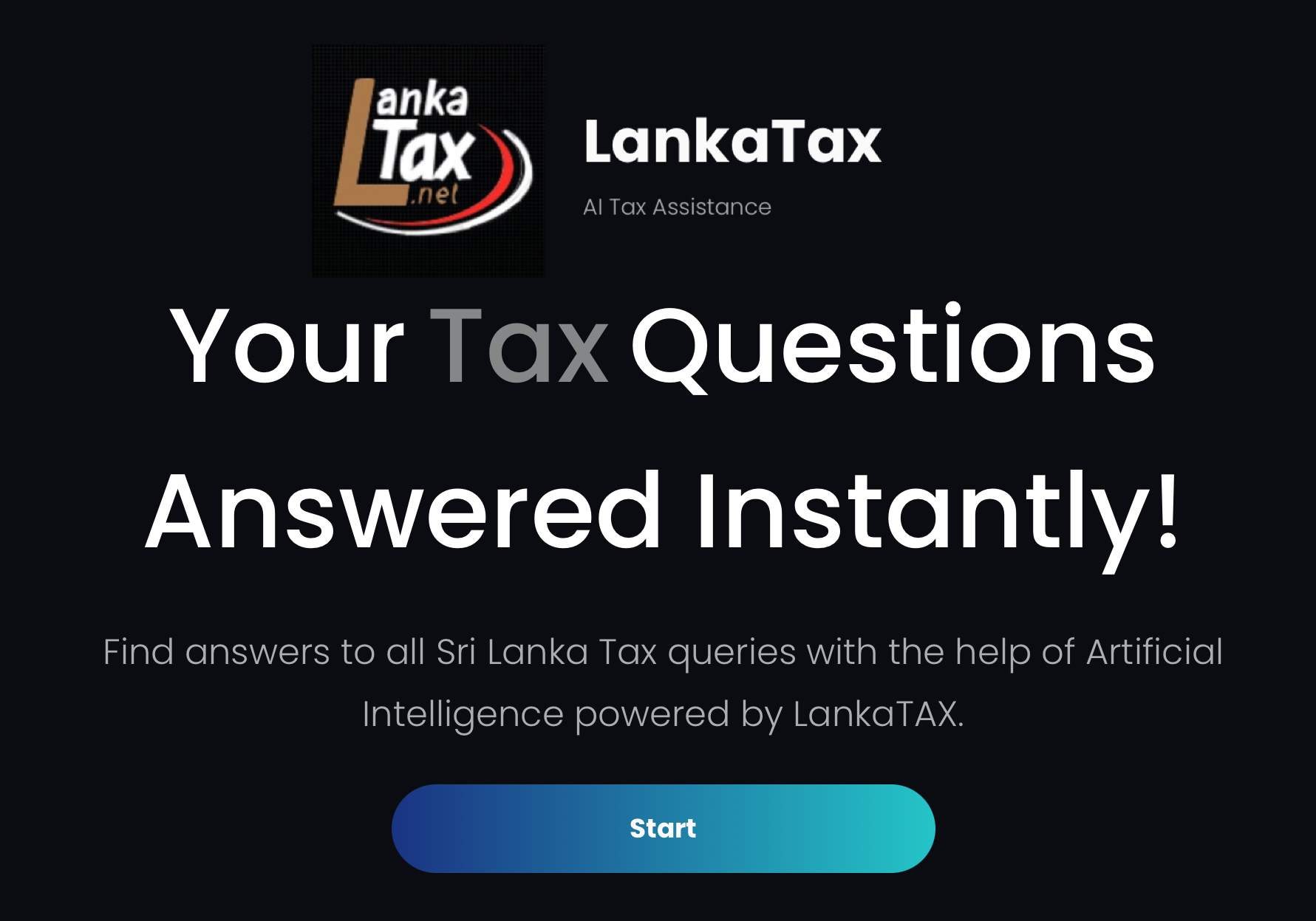 What is LankaTax?