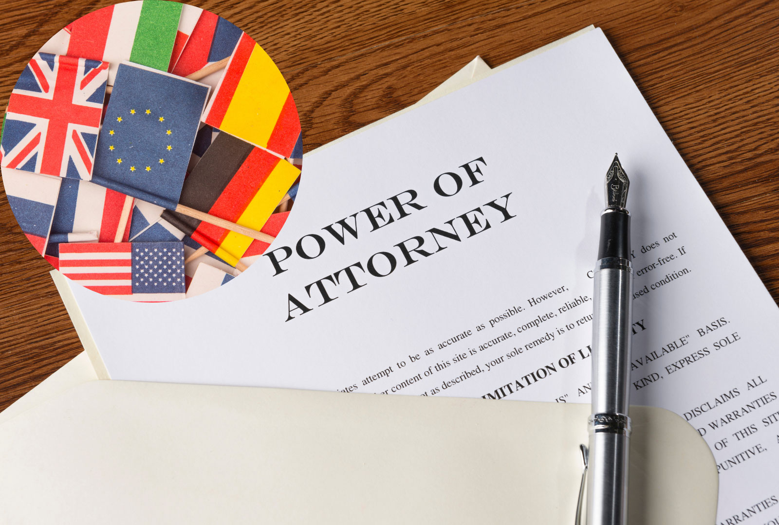 How to register a foreign power of attorney