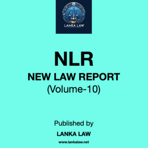 New Law Report (Volume 10)