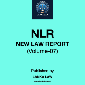 New Law Report (Volume 7)