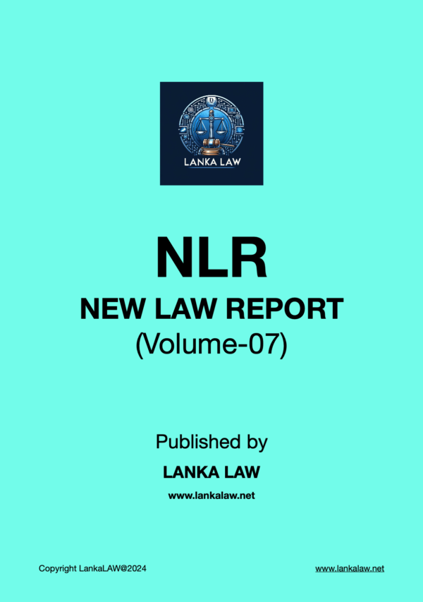 New Law Report (Volume 7)