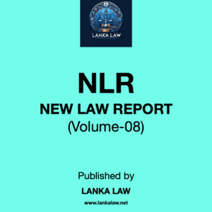 New Law Report (Volume 8)