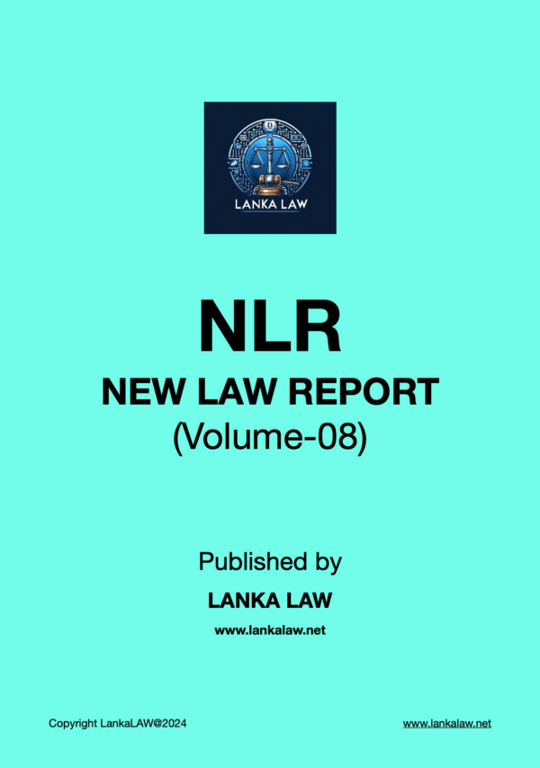 New Law Report (Volume 8)