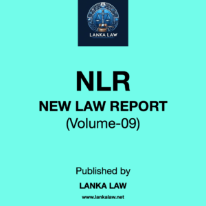 New Law Report (Volume 9)