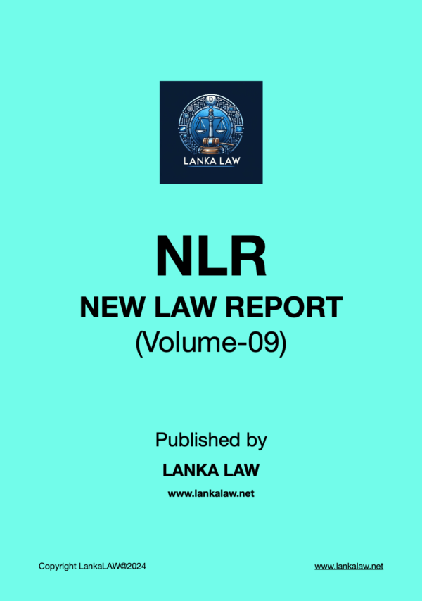 New Law Report (Volume 9)