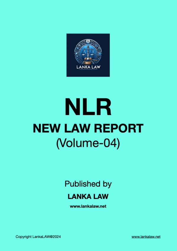 New Law Report (Volume 4)