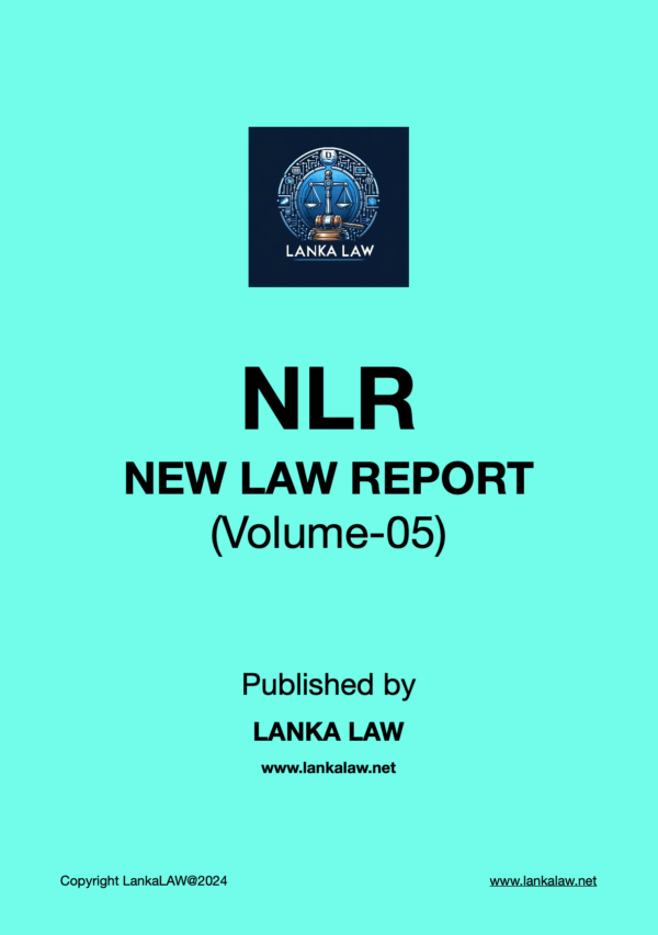 New Law Report (Volume 5)