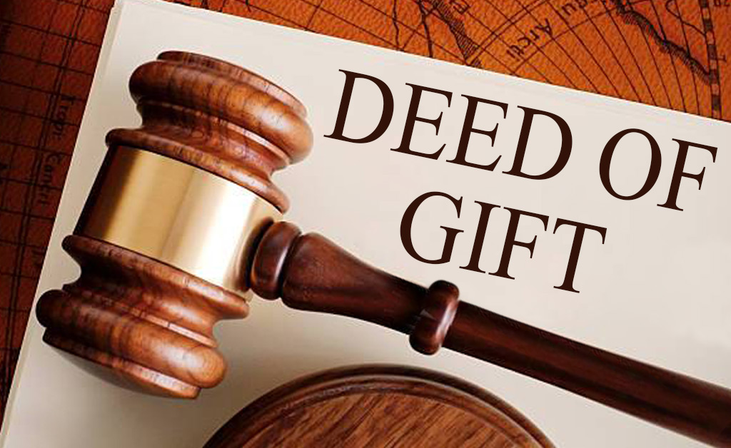 Mode of Proof of a Deed-End of Life Interest