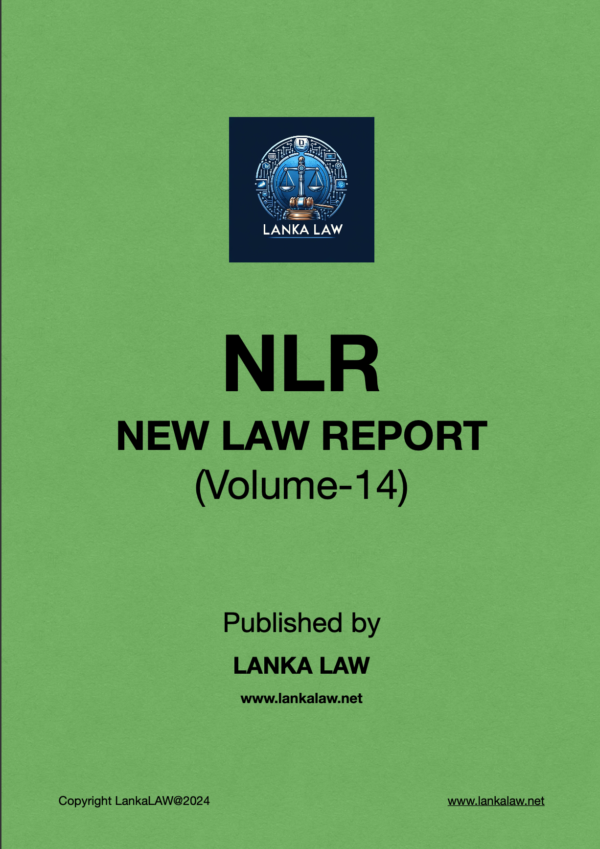 New Law Report (Volume 14)