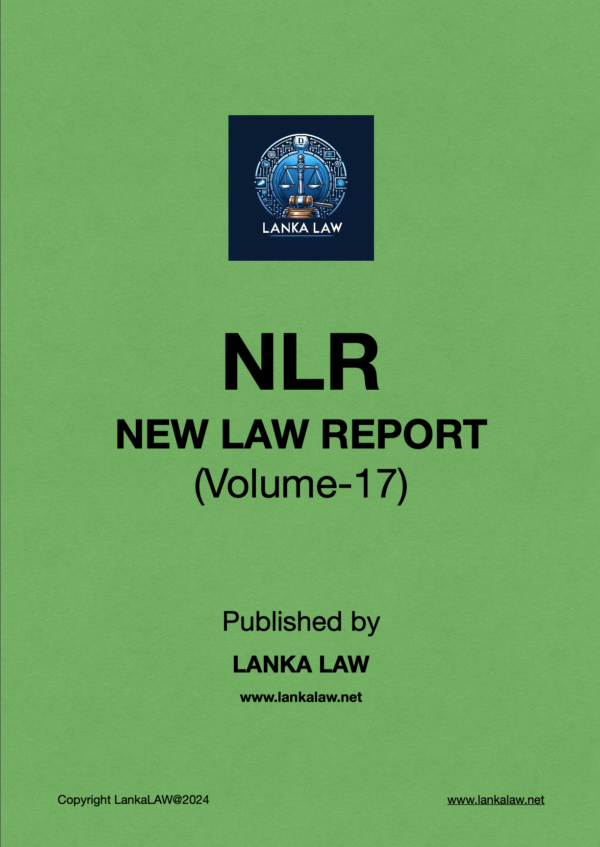 New Law Report (Volume 17)