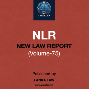 New Law Report (Volume 75)