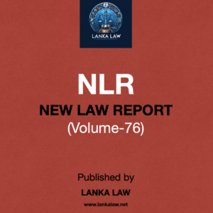 New Law Report (Volume 76)