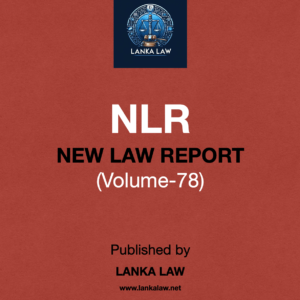 New Law Report (Volume 78)