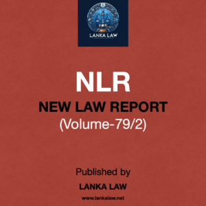 New Law Report (Volume 79/2)