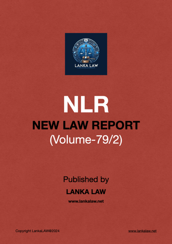 New Law Report (Volume 79/2)