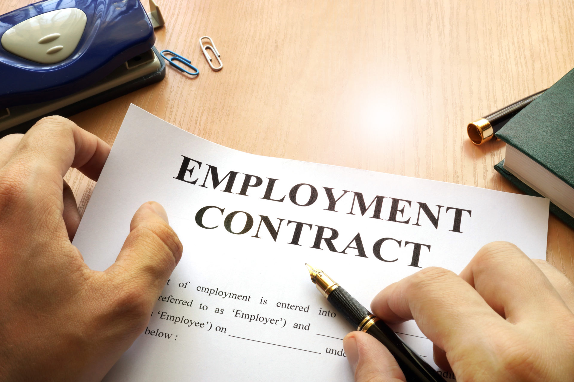 Contracts of Employment and Unfair Dismissals: An Evolving Landscape