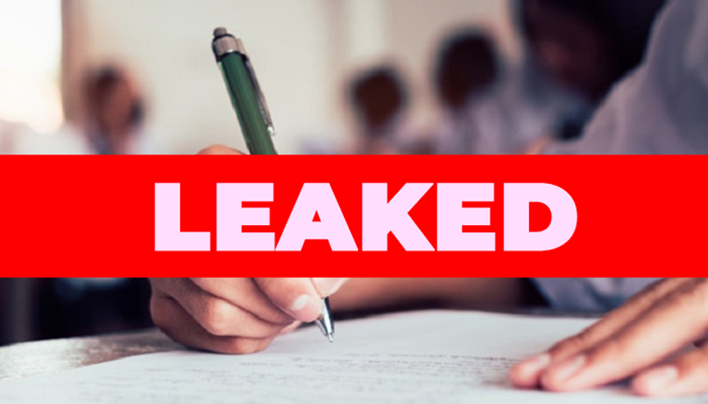 Alleged breach of integrity in the Grade 5 Scholarship Examination