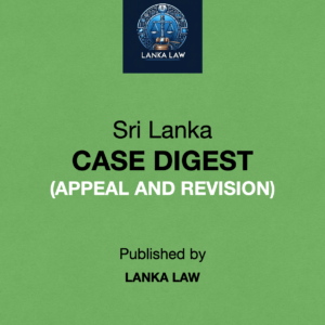 Appeal and Revision