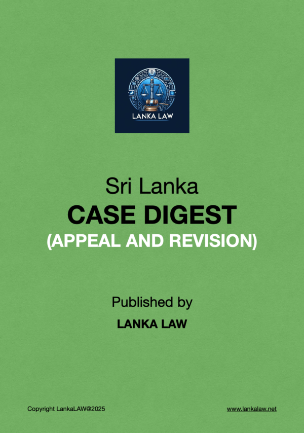 Appeal and Revision