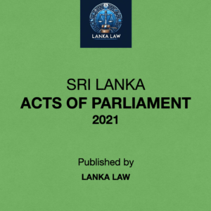 Acts of Parliament 2021