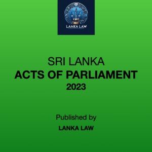 Acts of Parliament 2023