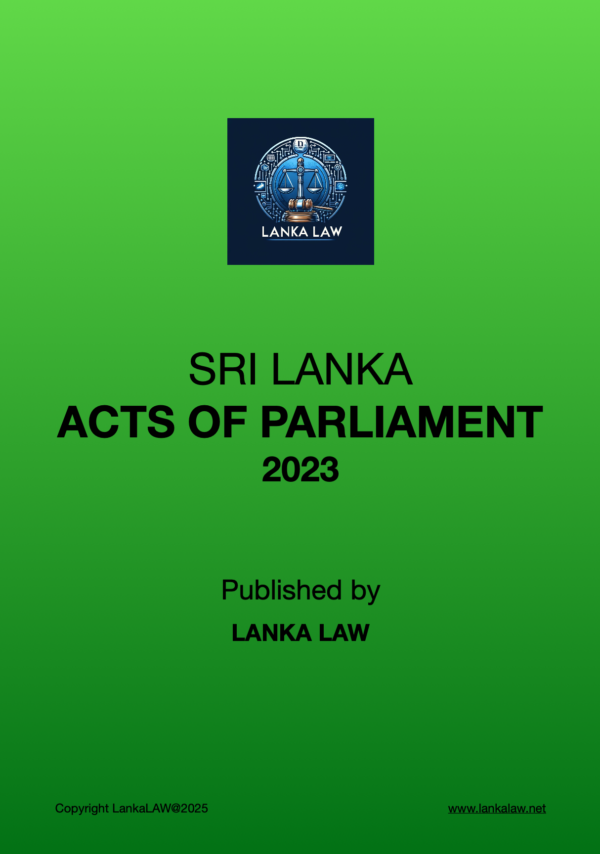 Acts of Parliament 2023