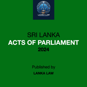 Acts of Parliament 2024