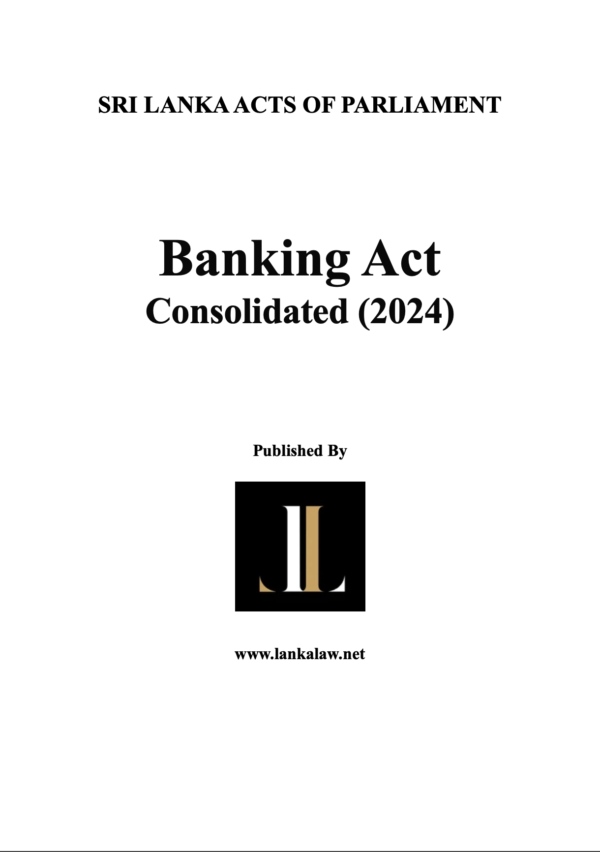 Banking Act (Consolidated) 2024